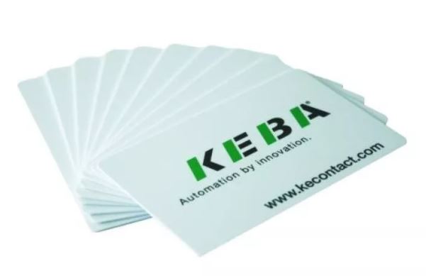 Keba RFID Karten (10 Stück)