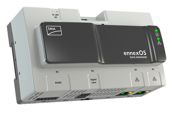 SMA Datamanager M LITE (Summe WR 30kW)