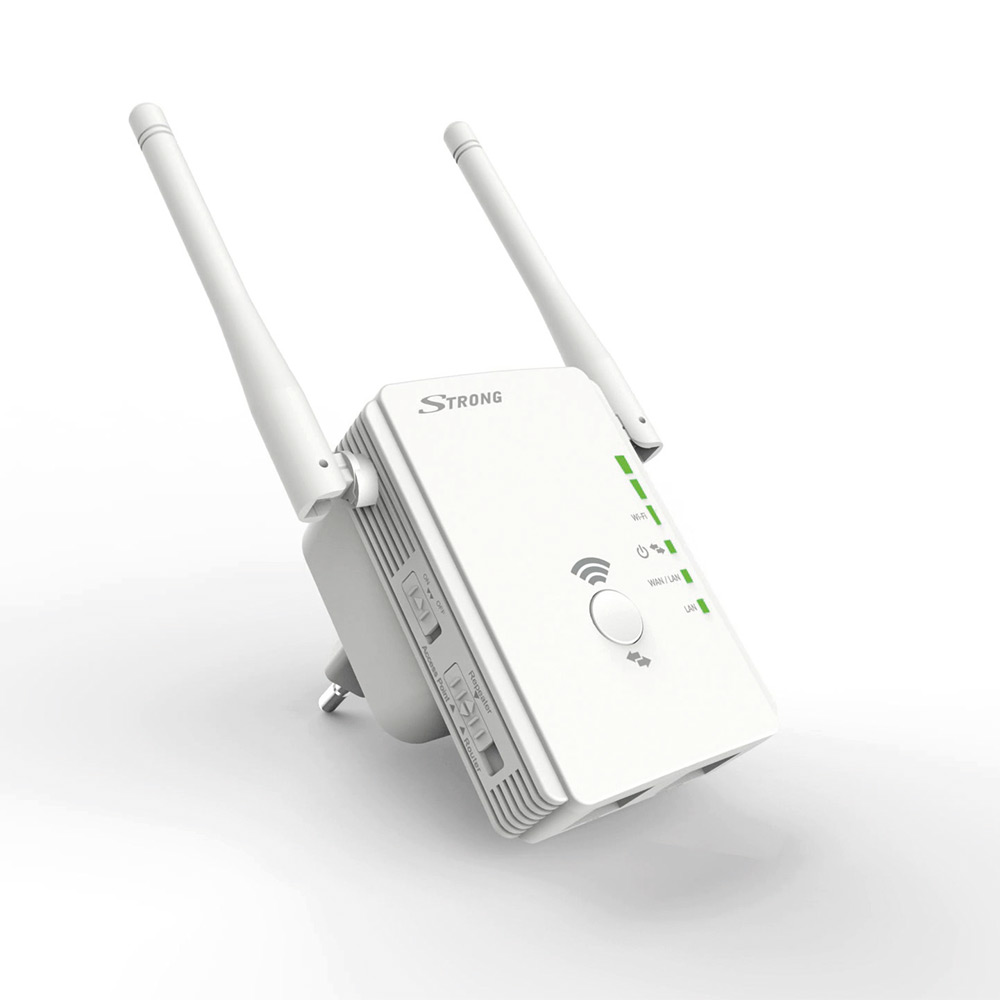 Répéteur WiFi Strong 300 Repeater avec Point d'Accès et Routeur