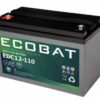 Ecobat Batterie EDC12-100 110Ah