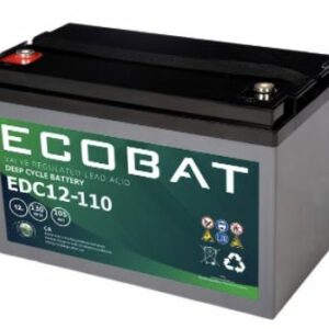 Ecobat Batterie EDC12-110 130Ah