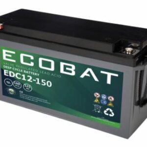 Ecobat Batterie EDC12-150 160Ah