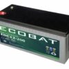 Ecobat Batterie EDC12-200 200Ah