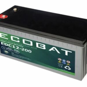 Ecobat battery EDC12-200 200Ah