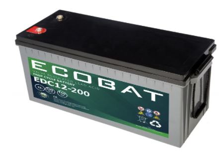 Ecobat Batterie EDC12-200 200Ah