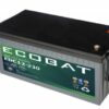 Ecobat Batterie EDC12-230 230Ah