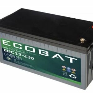 Ecobat battery EDC12-230 230Ah