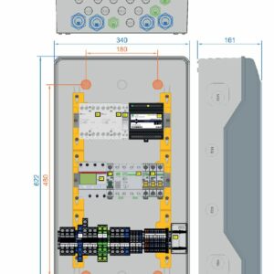 Enwitec LG Mains transformer, 3-pin, standard, FRT