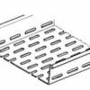 Cable tray 60/100 galvanised, length 3m