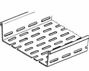 Cable tray 60/200 galvanised, length 3m