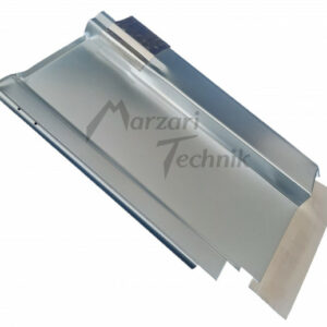 Marzari sheet metal replacement tile type Grande28M58 galvanized