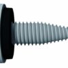 Schletter Thin sheet metal screw 6.0 x 25 A2 with seal.