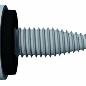 Schletter Thin sheet metal screw 6.0 x 25 A2 with seal.