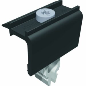 Schletter end clamp Rapid16 30-40mm black anodised