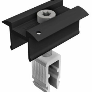 Schletter centre clamp RapidPro 30-47mm black anodised