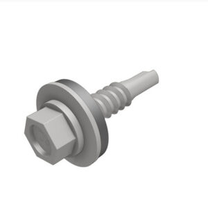 Schletter drill screw 5.5 x 25 with sealing washer
