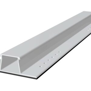 S:FLEX AK 395 Trapezoidal sheet metal rail