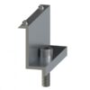 S:FLEX LM End bracket 50 mm with earthing