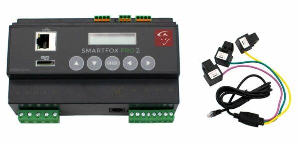 Smartfox PRO 2 Energy Consumption Controller 100A