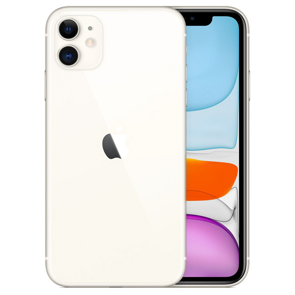 Apple iPhone 11 - Mobile Phone - 12 MP 64 GB - White - LANG Group