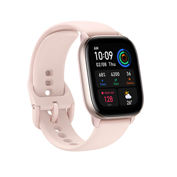 Amazfit Smartwatch GTS 4 mini - Wearable - Flamingo pink - LANG Group