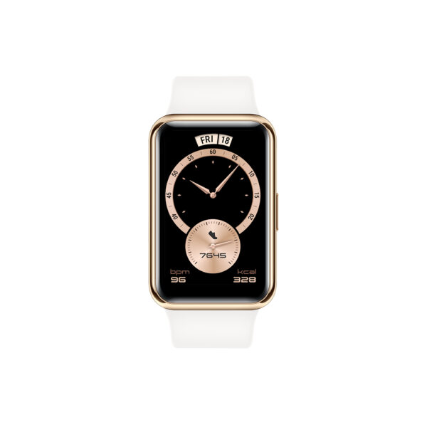 Huawei Watch Fit Elegant - Frosty White
