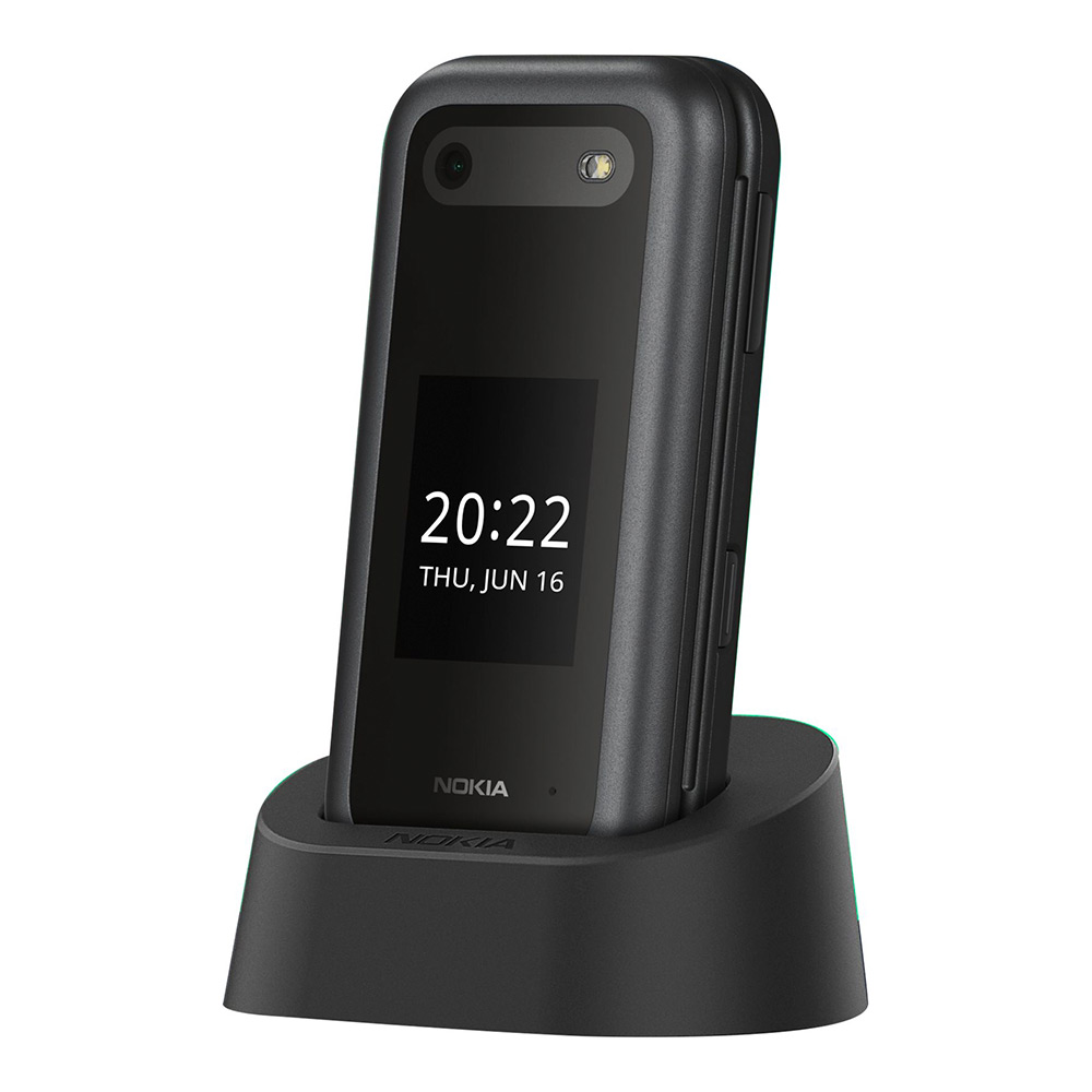 Mobiltelefon Flip 2660 GB Nokia LANG - - - - Gruppe 32 Schwarz