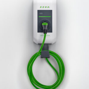Keba P30a E-Lst. Wb. Type2 6m cable, 22kW RFID, Gr.