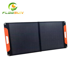Solarmodul 120Wp tragbar f. mobile Anwendungen