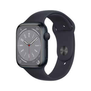 Apple Watch Series 8 - OLED - Touchscreen - 32 GB - WLAN - GPS - 32 g