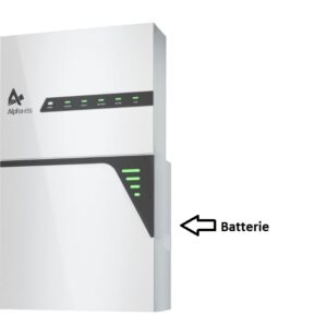 ALPHA Storion Smile-Hi5 Batterie 4,8kWh -nur DEU