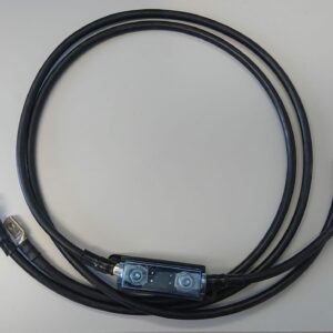 Batterie Kabelsatz f. 1 Bat.12V 80A (f. Steca PLI)