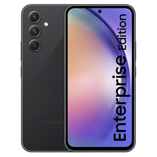 Samsung Galaxy A54 - Mobiltelefon - 128 GB - Grau - Enterprise Edition