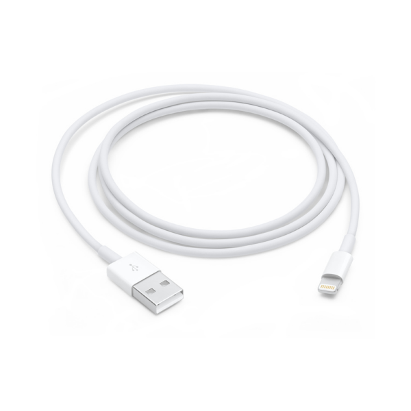 Apple MXLY2ZM/A - 1 m - Lightning - USB A - Male - Male - White