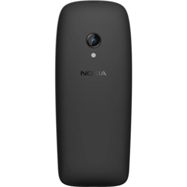 Nokia 6310 - Balken - Dual-SIM - 7,11 cm (2.8 Zoll) - 0,3 MP - 1150 mAh - Schwarz