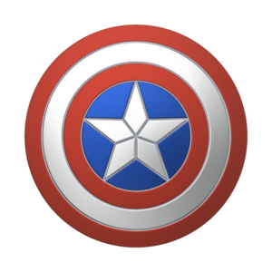 Popsockets Halterung Premium Captain America Shield
