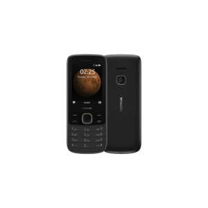Nokia 225 4G - Bars - Dual SIM - 6.1 cm (2.4 inch) - 0.3 MP - 1150 mAh - Black