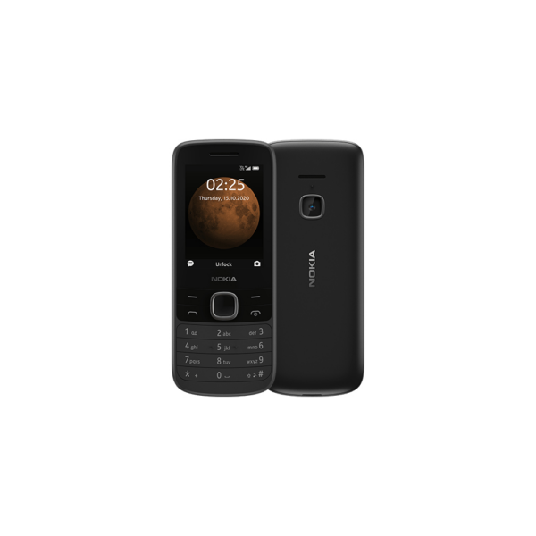 Nokia 225 4G - Balken - Dual-SIM - 6,1 cm (2.4 Zoll) - 0,3 MP - 1150 mAh - Schwarz