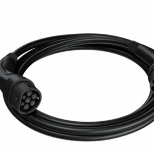 go-e charging cable type 2 Black Ed., 22kW, 5m