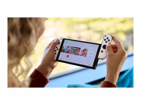 Nintendo Switch OLED - Spielkonsole - Full HD