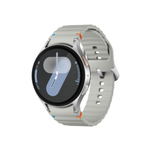 Samsung Galaxy Watch7 - 44 mm - intelligente Uhr mit Sportband - Gummi - Bandgröße: M/L - Anzeige 3.7 cm (1.47")