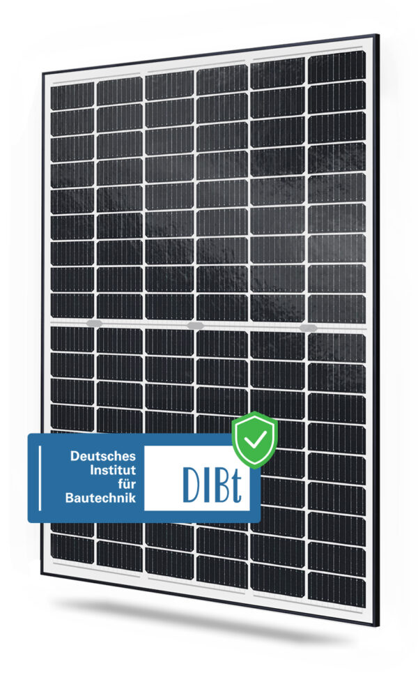 SoliTek SOLID 435Wp TOPCon gerahmt bif. transp.