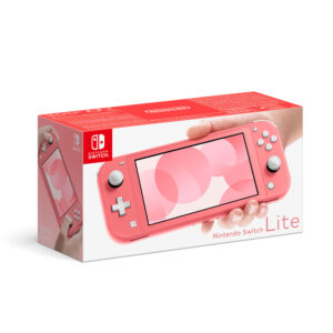 Nintendo Switch Lite Koralle