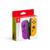 Joy-Con 2er-Set Neon-Lila/Neon-Orange