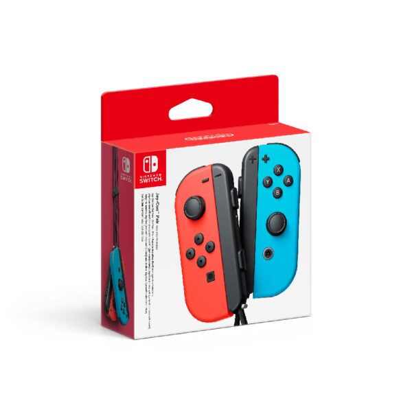 Joy-Con 2er-Set Neon-Rot/Neon-Blau