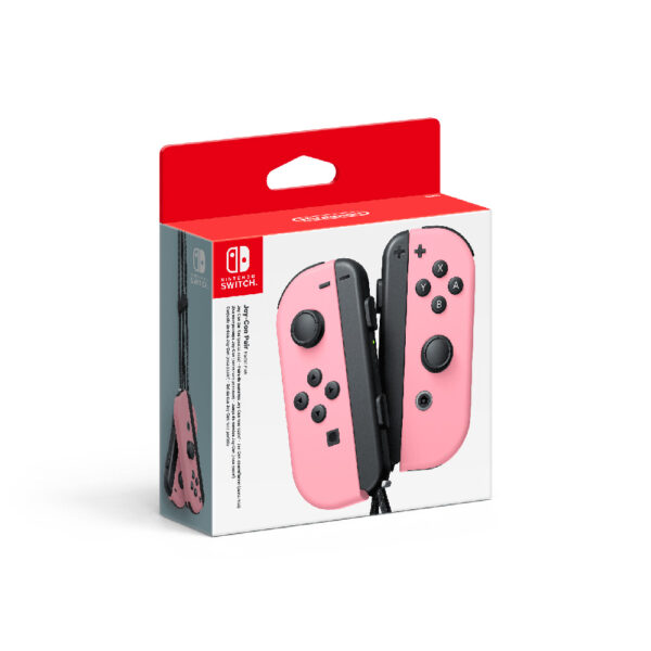 Joy-Con 2er-Set Pastell-Rosa