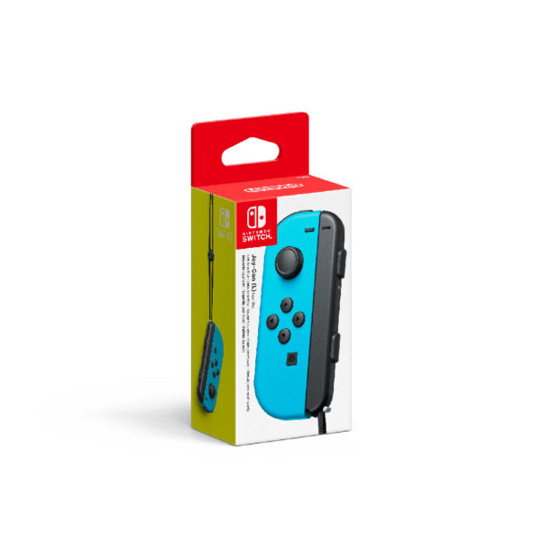 Joy-Con (L) Neon Blau