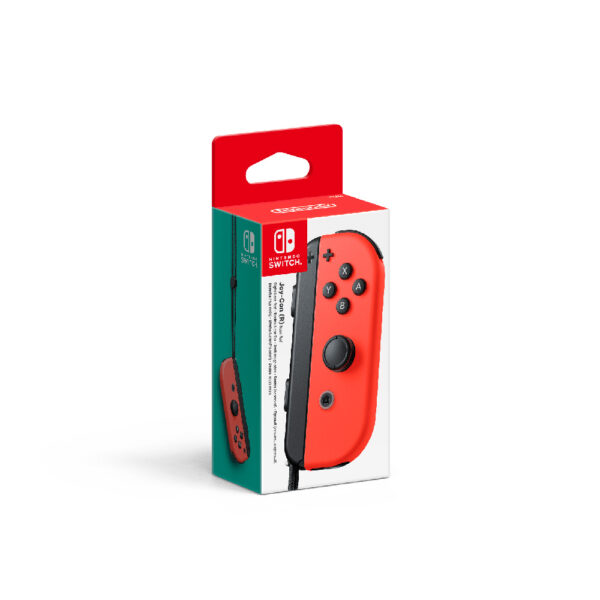 Joy-Con (R) Neon Rot