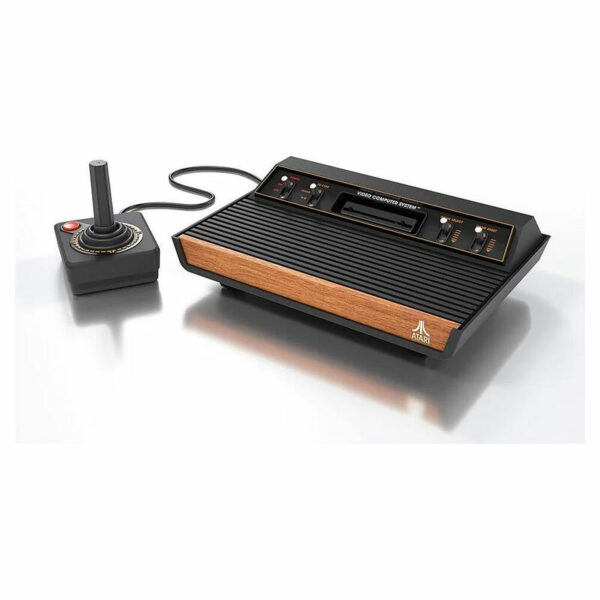 Atari 2600+ Spielekonsole  schwarz