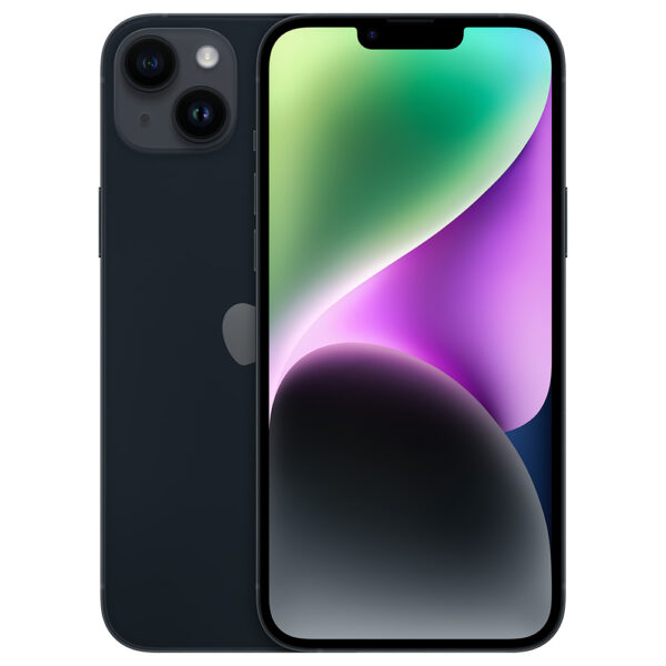 iPhone 14 Plus, 256GB, mitternacht